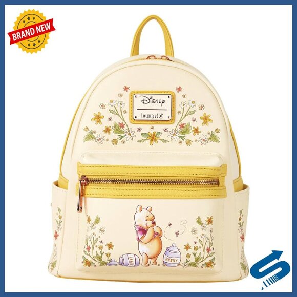 Mini Backpack Faux Leather Adjustable Straps Multiple Pockets main image 8